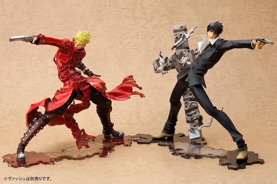 Amazon.co.jp: コトブキヤ 劇場版 ARTFX J トライガン